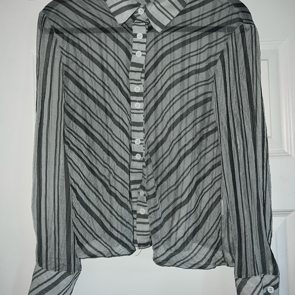 Button up blouse